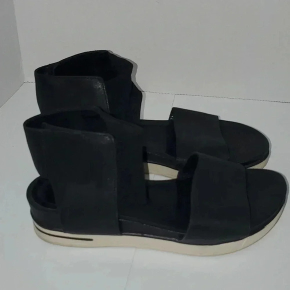 Eileen Fisher Sport Wedge Sneaker Sandal Size 8.5 - Picture 3 of 14